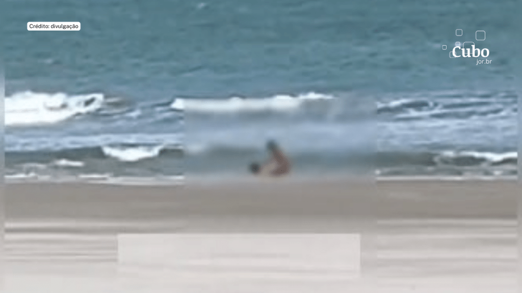 Casal é flagrado praticando ato obsceno em praia de São José de&nbsp;Ribamar