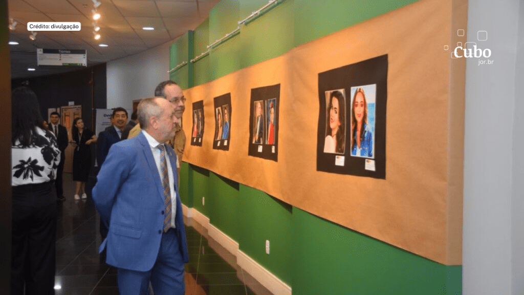 Exposição “Retratos” destaca talento artístico e homenageia servidores do&nbsp;MPMA