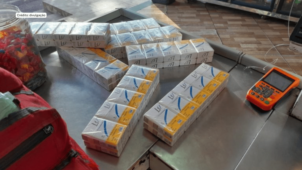 Empresário é preso em Bequimão por receptação qualificada de carga roubada de&nbsp;cigarros