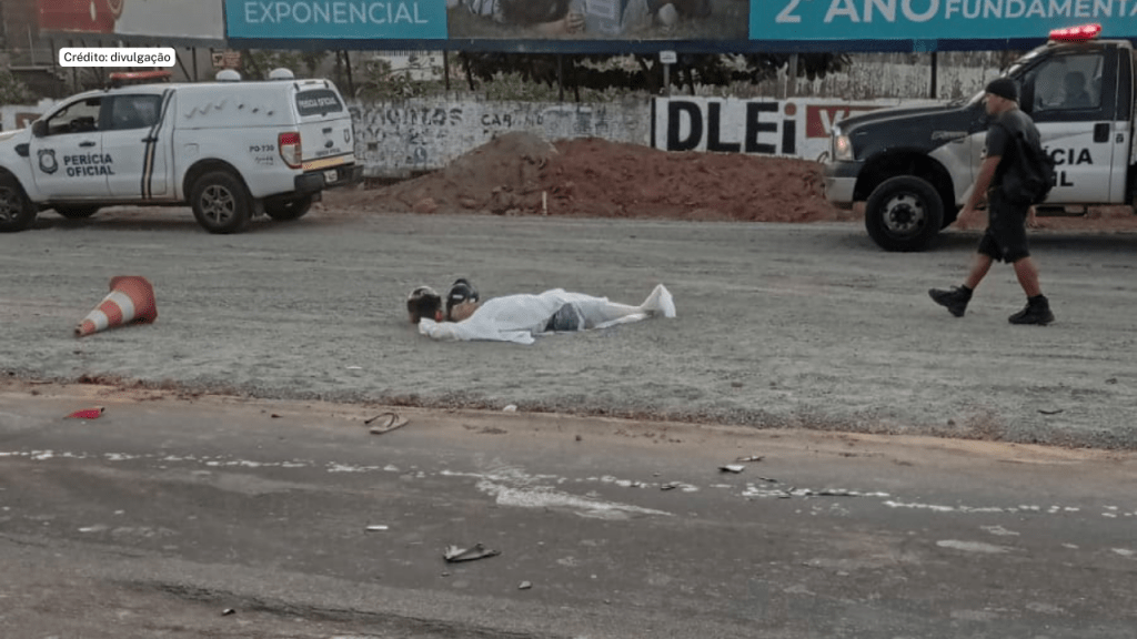 Motociclista morre em acidente com ônibus no Calhau, em São&nbsp;Luís