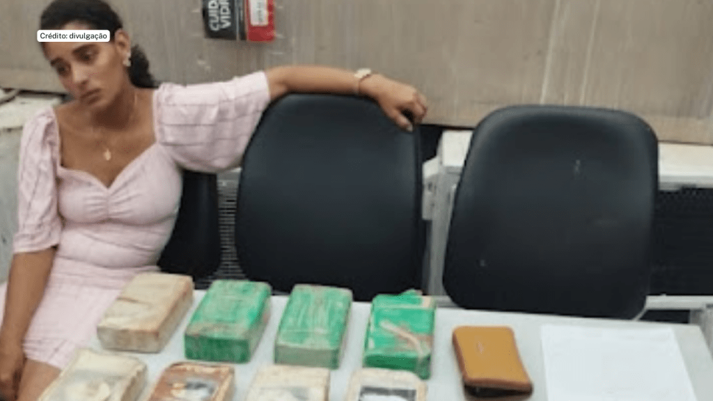 Mulher é detida em hotel de luxo em São Luís com 12 kg de&nbsp;drogas