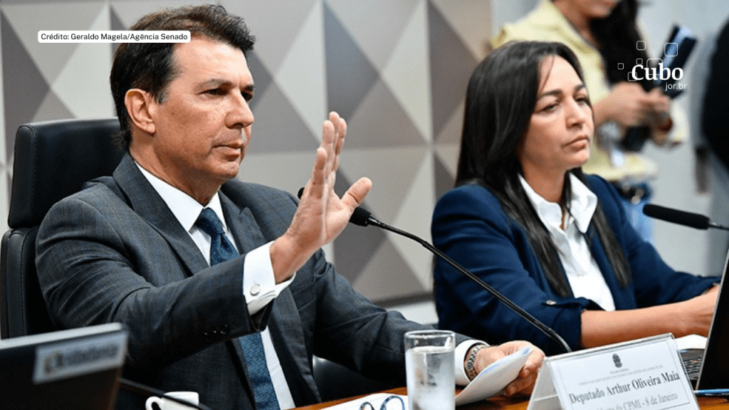 CPI do 8 de Janeiro: Leitura do Relatório e Votação Final&nbsp;Agendadas