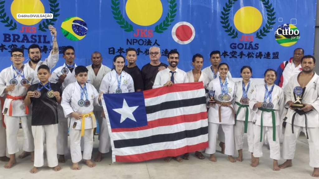 Karatê: Maranhão brilha no Brasileiro&nbsp;Shotokan