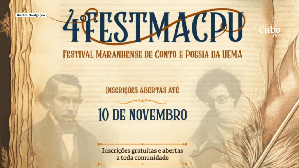 4º Festival Maranhense de Contos e Poesia da Uema (FESTMACPU) homenageia Gonçalves Dias e Turíbio&nbsp;Santos