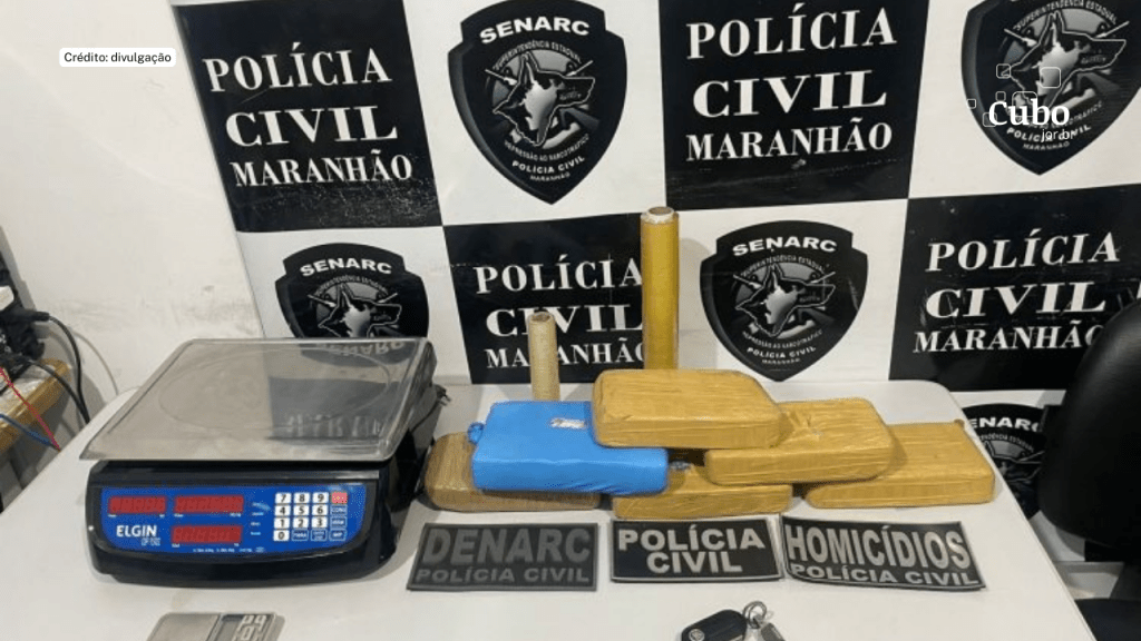 Seis tabletes de crack são apreendido em&nbsp;Timon