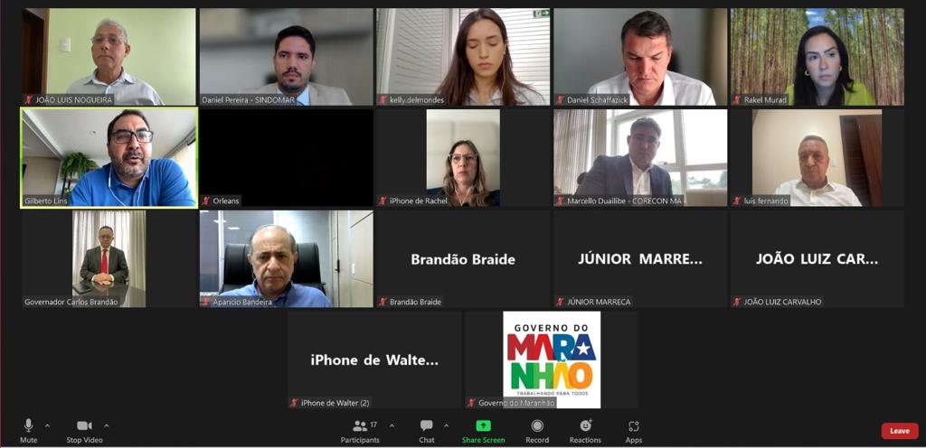 SINDOMAR participa de reunião do Conselho Consultivo do Porto do Itaqui e apresenta números de movimentação de&nbsp;cargas