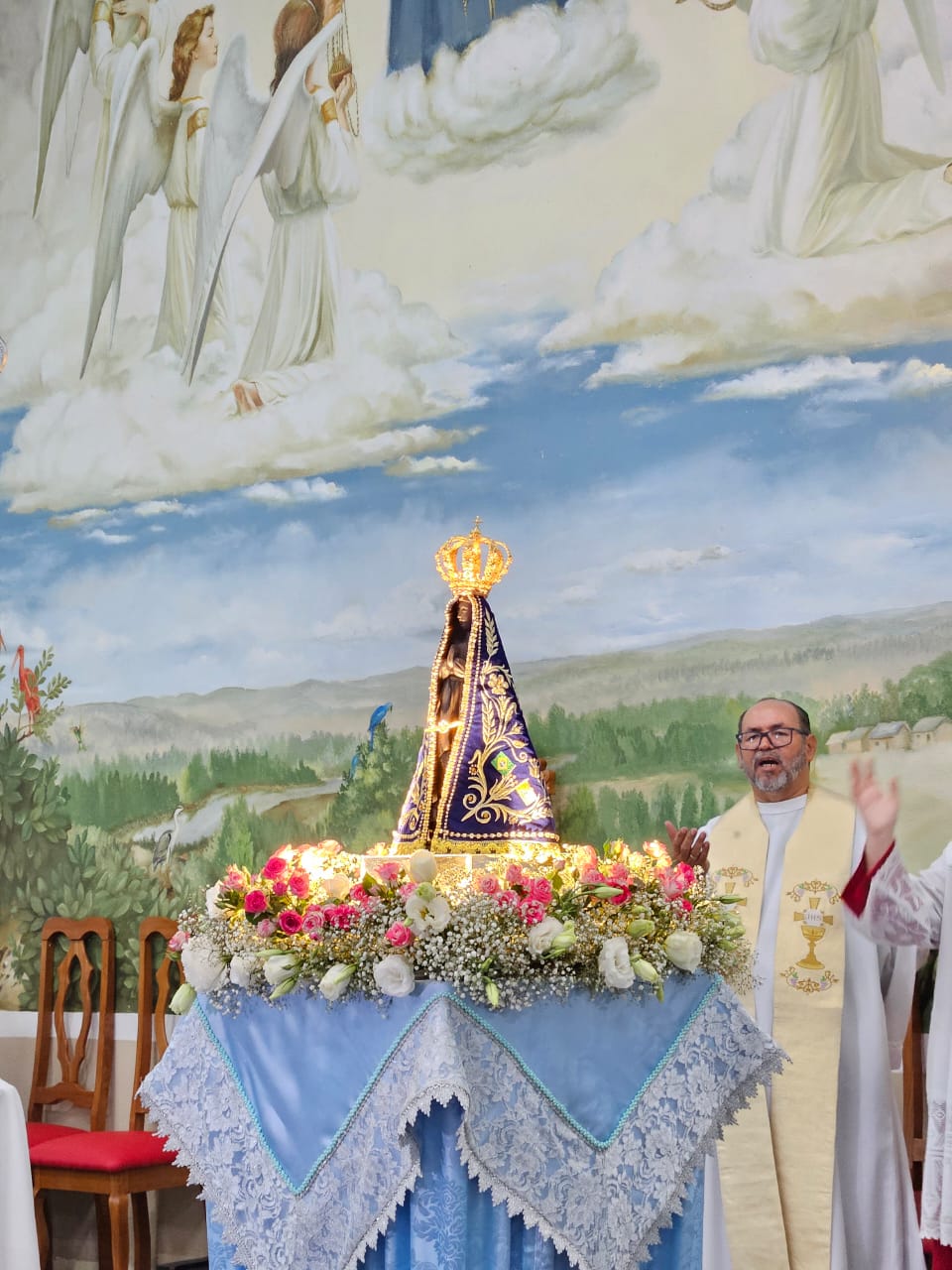 Festejo em homenagem a Nossa Senhora Aparecida encerra-se nesta quinta-feira&nbsp;(12)