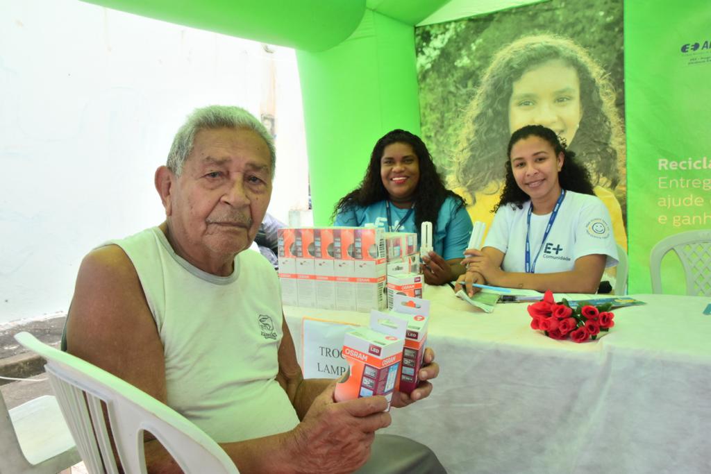Mutirão de Serviços da Equatorial em Humberto de Campos e Primeira&nbsp;Cruz