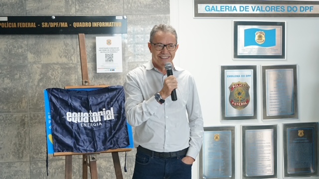 Equatorial Maranhão realiza entrega de Projeto de Eficiência Energética (EE) para Polícia Federal de&nbsp;Imperatriz