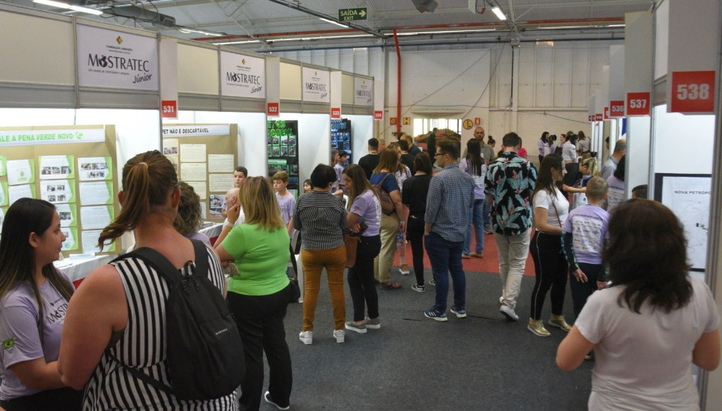 Estudantes do Maranhão participam da Mostratec, a maior feira de ciência e tecnologia da América&nbsp;Latina