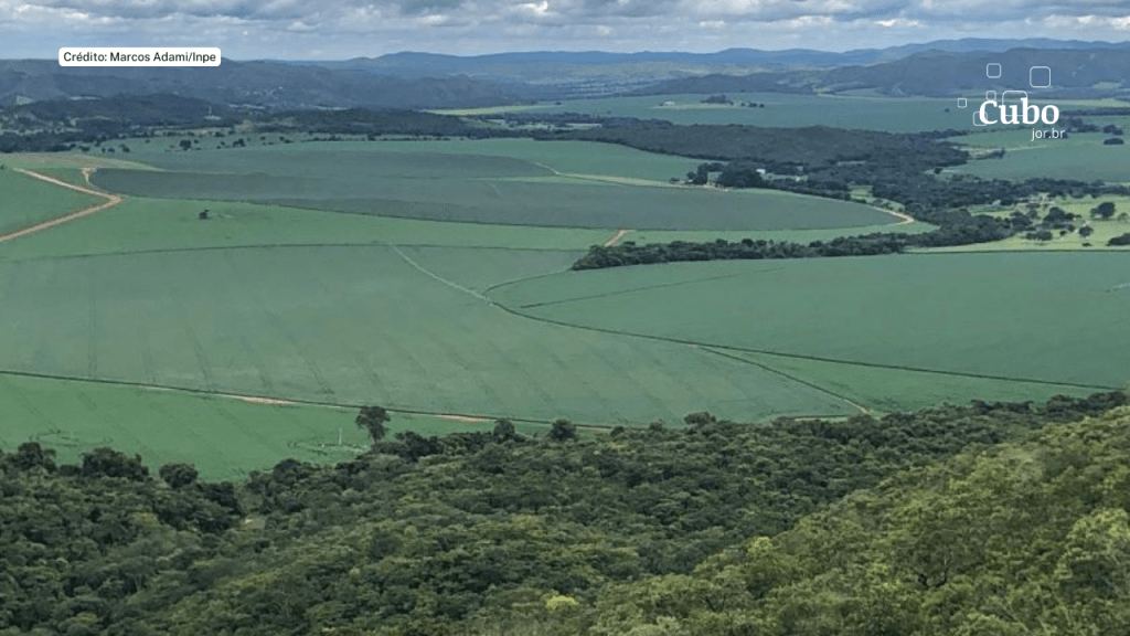 Método baseado em imagens de satélite se mostra eficaz no mapeamento de áreas&nbsp;agrícolas