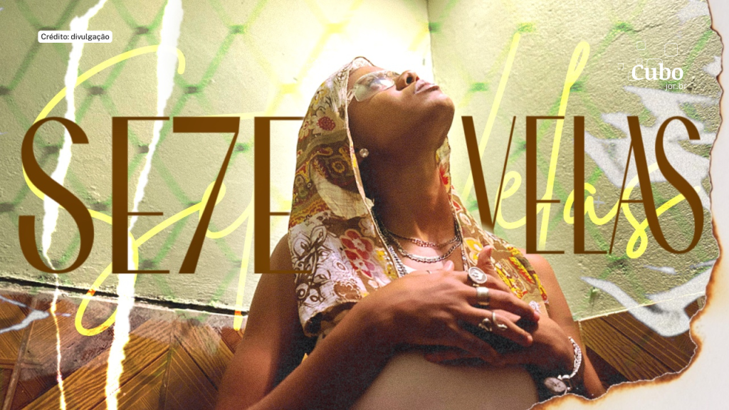 Afroprata ilumina a cena musical maranhense com o lançamento de “Se7e&nbsp;Velas”