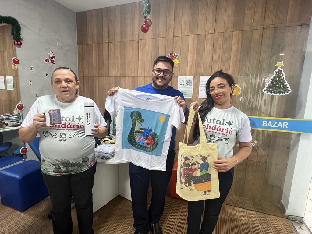 Campanha Natal Solidário da APAE de São Luís oferece presentes&nbsp;solidários