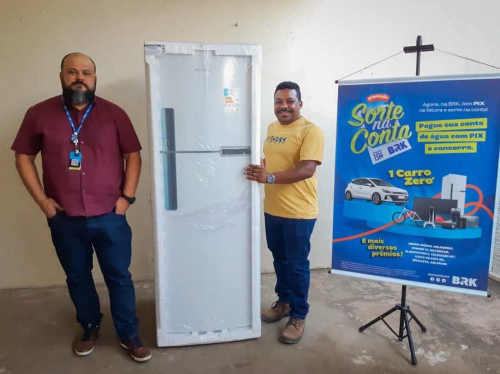 Últimos dias da campanha “Sorte na Conta BRK” com sorteio de carro 0&nbsp;km