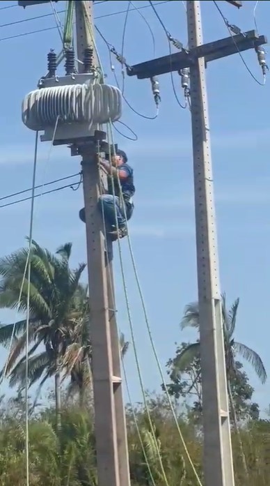 PERIGO: Equatorial Maranhão alerta sobre o risco das ligações clandestinas e intervenções irregulares na rede&nbsp;elétrica
