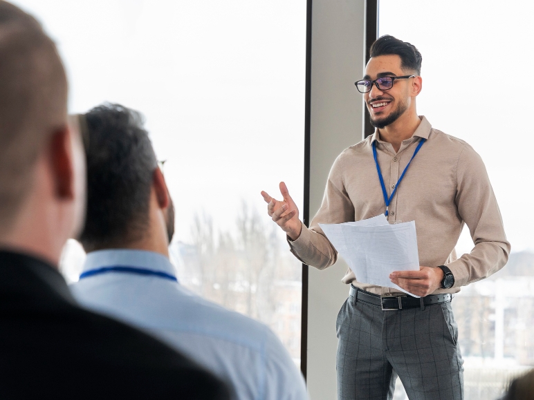 Cinco dicas para ter uma boa oratória e se destacar no mercado de&nbsp;trabalho