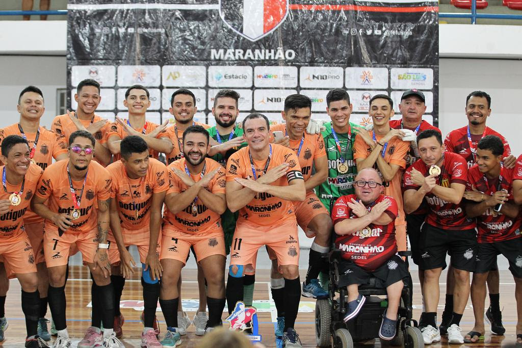 Sampaio Araioses é campeão estadual de Futsal Adulto&nbsp;2023