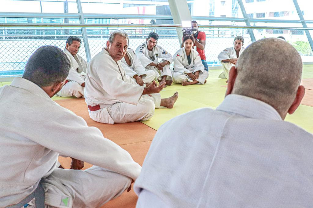Curso de judô capacita profissionais em São&nbsp;Luís