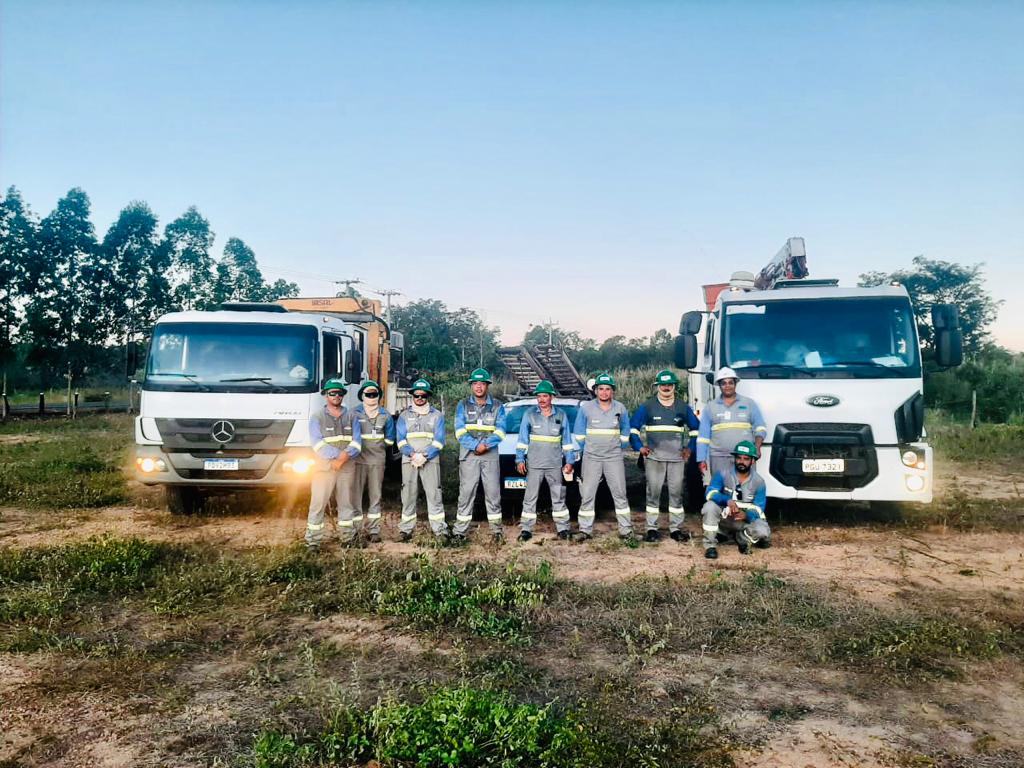 Ações para a melhoria do fornecimento de energia: Equatorial Maranhão realiza mutirão de poda e manutenções preventivas em munícipios do&nbsp;estado