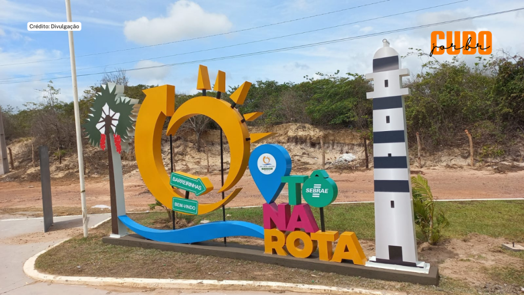 Entrega Oficial dos Letreiros da Rota das Emoções no&nbsp;Maranhão