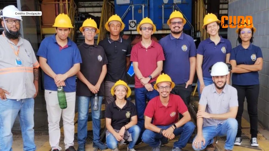 Alunos de Engenharia do IFMA visitam VLI em Imperatriz (MA) 
