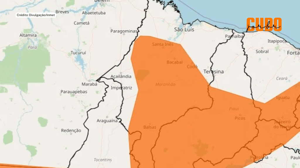 Alerta de Chuvas Intensas: 121 municípios em Estado de Atenção no&nbsp;Maranhão