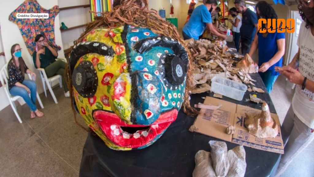 UFMA abre inscrições para 6° edição da Oficina de Máscaras de&nbsp;Fofão