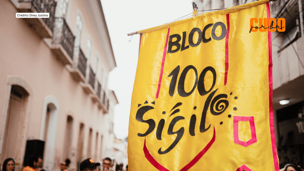 Espetáculo carnavalesco: “Bloco 100 Sigilo + Bloco dos Tropix” em apresentação única nesta sexta (19), em São&nbsp;Luís