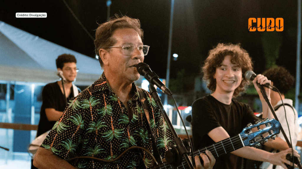 Tutuca Viana faz aniversário e reúne convidados no Baile do&nbsp;Agarradinho