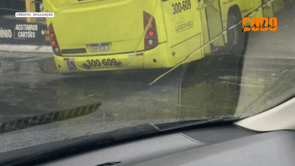 Vídeo: Ônibus invade Loja no Angelim, após pane mecânica em São&nbsp;Luís