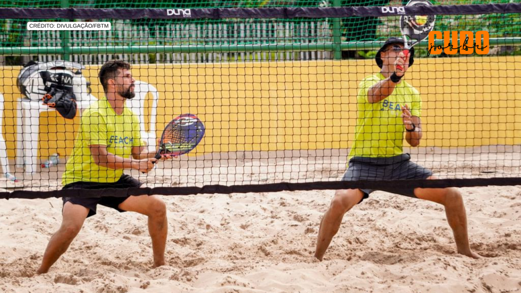 Maranhense Oficial de Beach Tennis começa nesta 5ª&nbsp;feira