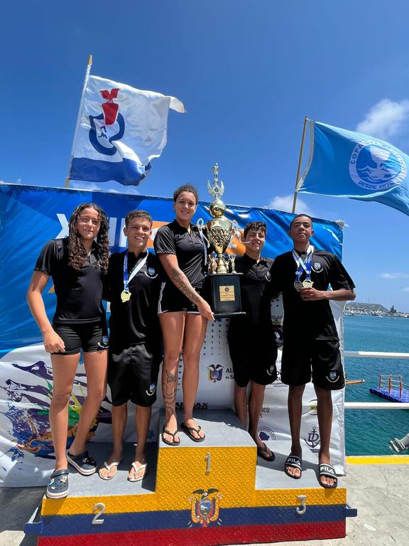 Nina Natação projeta excelente temporada após acumular vitórias em&nbsp;2023