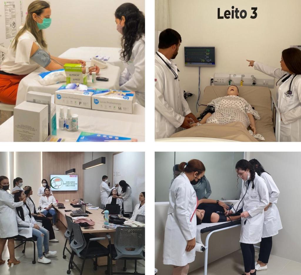 Carreiras na área de saúde: Futuro profissional com propósito e alta&nbsp;empregabilidade