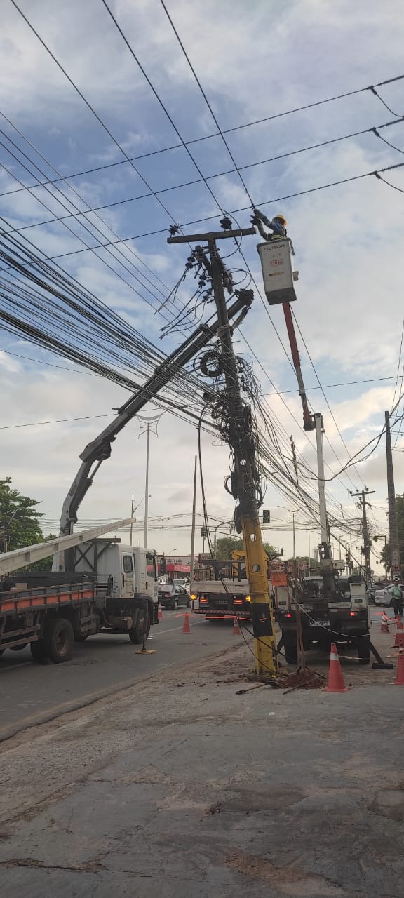 Nota de Esclarecimento – Poste Av Daniel de La&nbsp;Touche