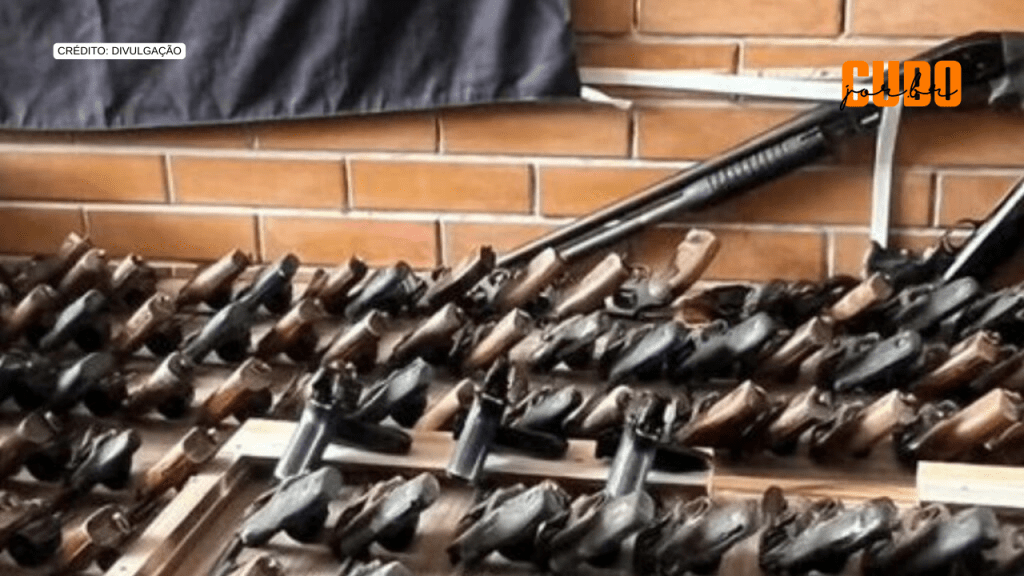 Operação apreende grande arsenal de armas no bairro Renascença em São&nbsp;Luís