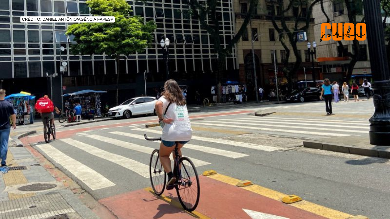 Expansão das ciclovias não aumentou o número de ciclistas na capital paulista