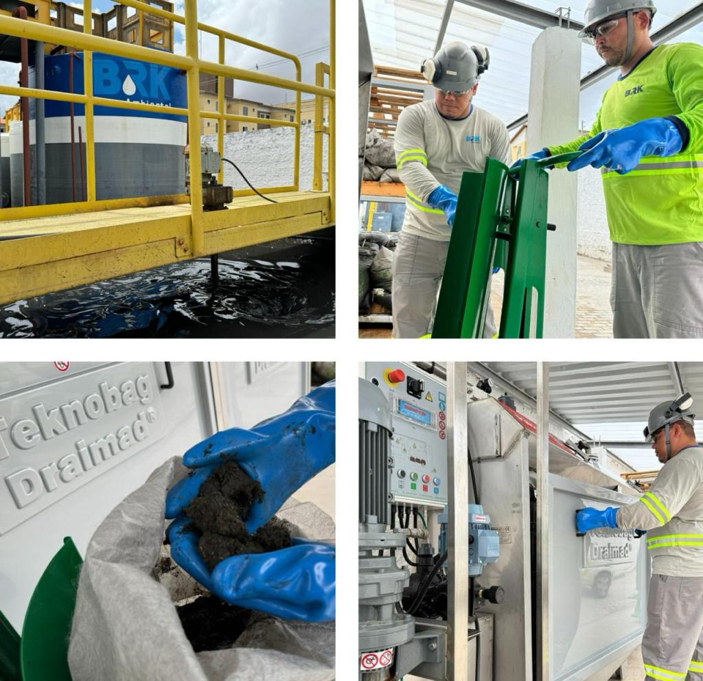Sustentabilidade: BRK inaugura sistema moderno de tratamento de lodo no&nbsp;Maranhão