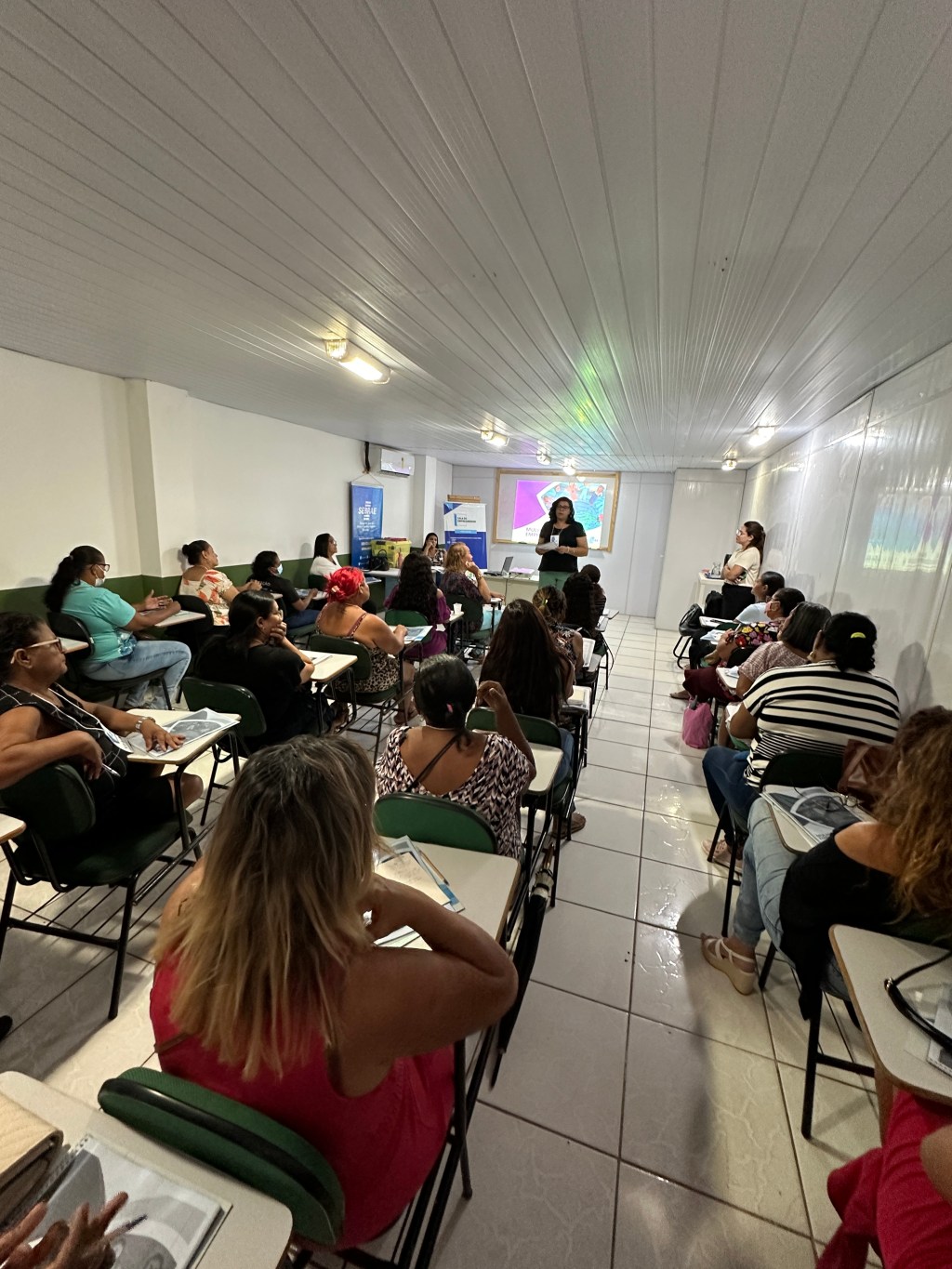 Capacitações de mulheres integram soluções do programa Cidade&nbsp;Empreendedora