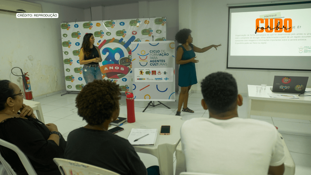 Ciclo de Formação para Agentes Culturais chega ao Maiobão-Paço do Lumiar com a oficina gratuita sobre Elaboração de Projetos&nbsp;Culturais