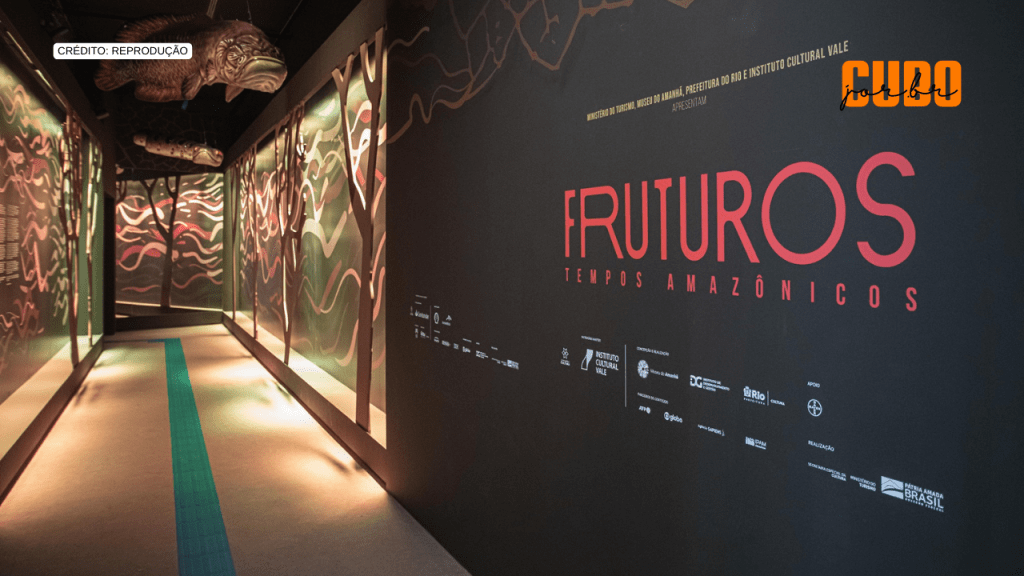 Museu do Amanhã realiza sua primeira  itinerância com a exposição ‘Fruturos – Tempos Amazônicos’ em parceria com Instituto Cultural&nbsp;Vale