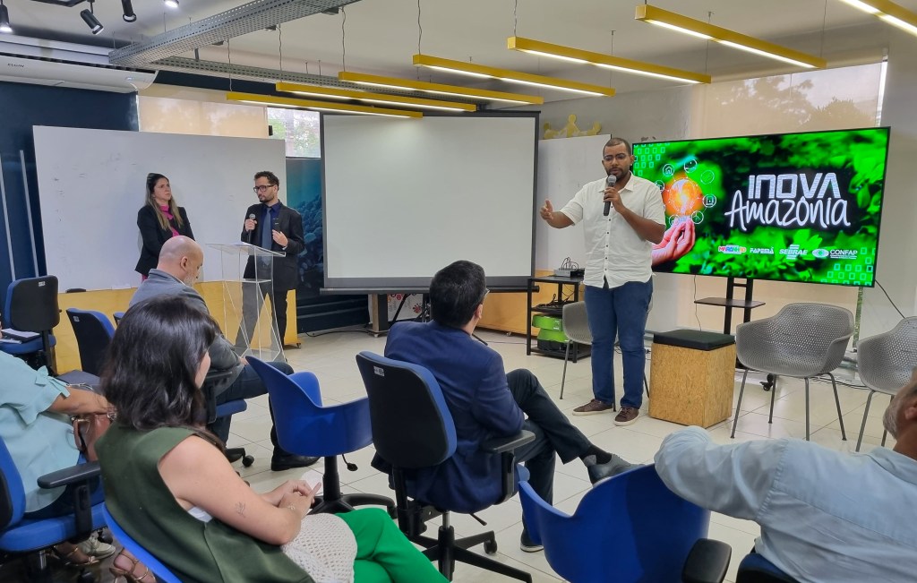 Projetos maranhenses selecionados pelo Inova Amazônia 2023 — Módulo Tração são&nbsp;apresentados