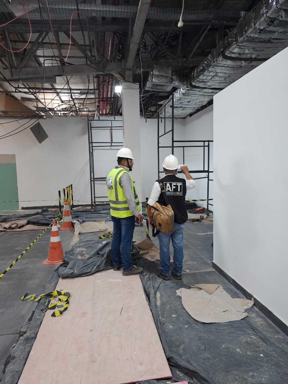 Auditores-fiscais do trabalho deram início à Operação Trabalho Seguro na Construção Civil em São&nbsp;Luís