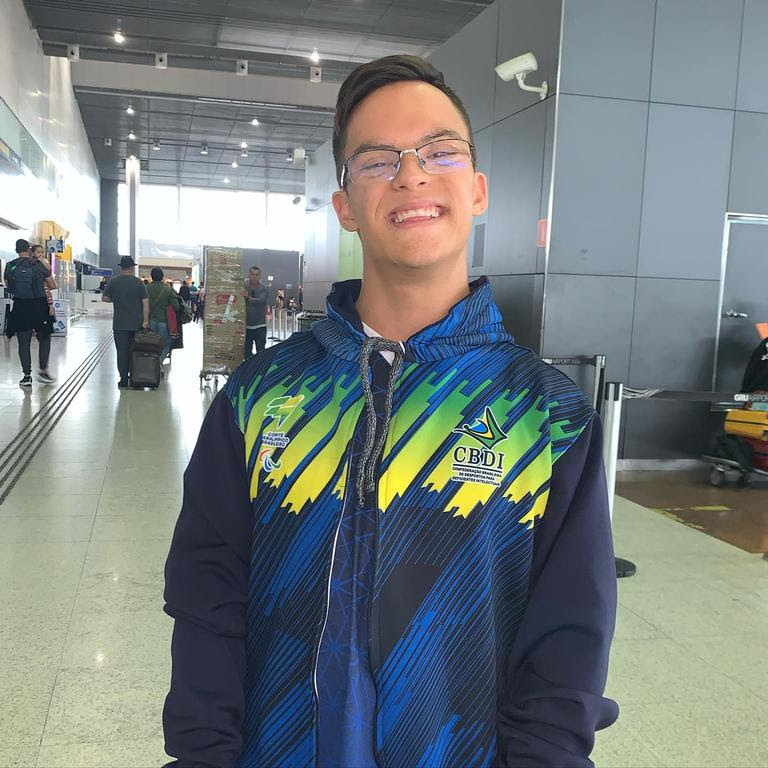 Davi Hermes defenderá o Brasil em Mundial na&nbsp;Turquia