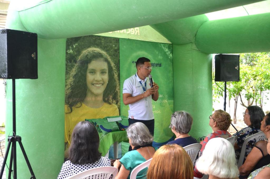 Equatorial Maranhão reinaugura posto de coleta E+ Reciclagem em&nbsp;Imperatriz