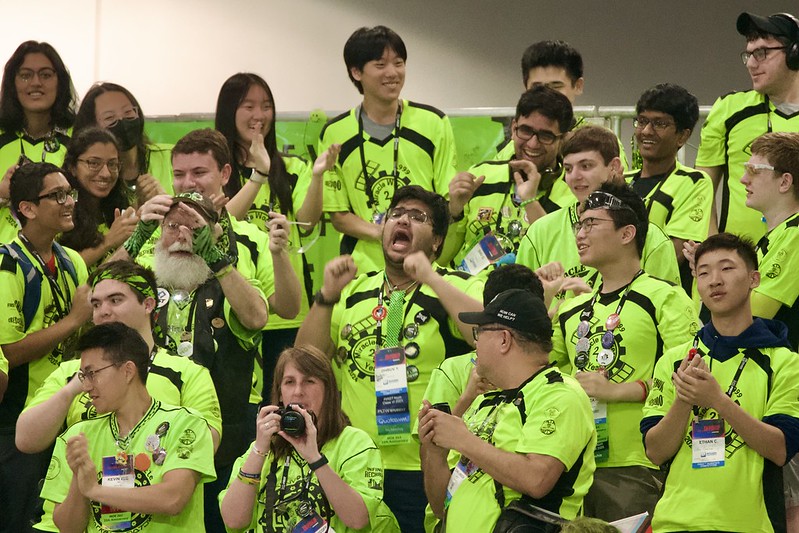 Brasil é campeão no mundial de&nbsp;robótica