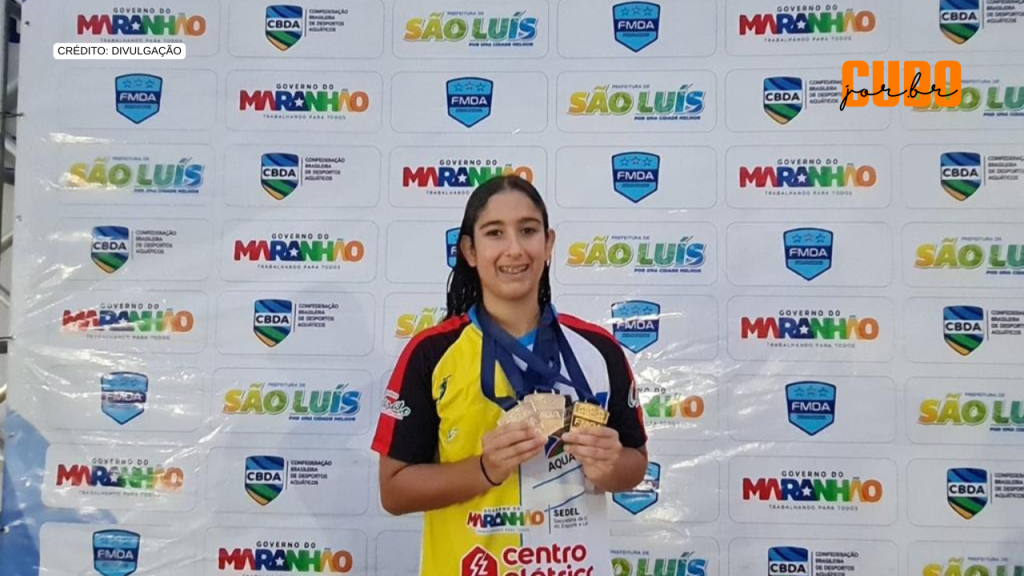 Sofia Duailibe conquista três ouros no Troféu João Victor&nbsp;Caldas