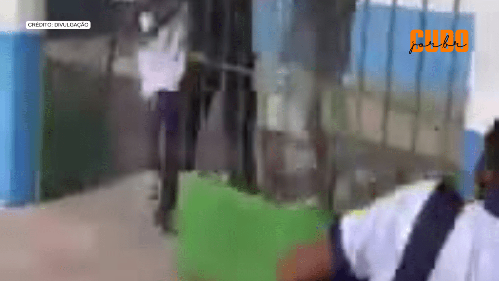 Incêndio em medidor de energia causa pânico em escola municipal de São&nbsp;Luís