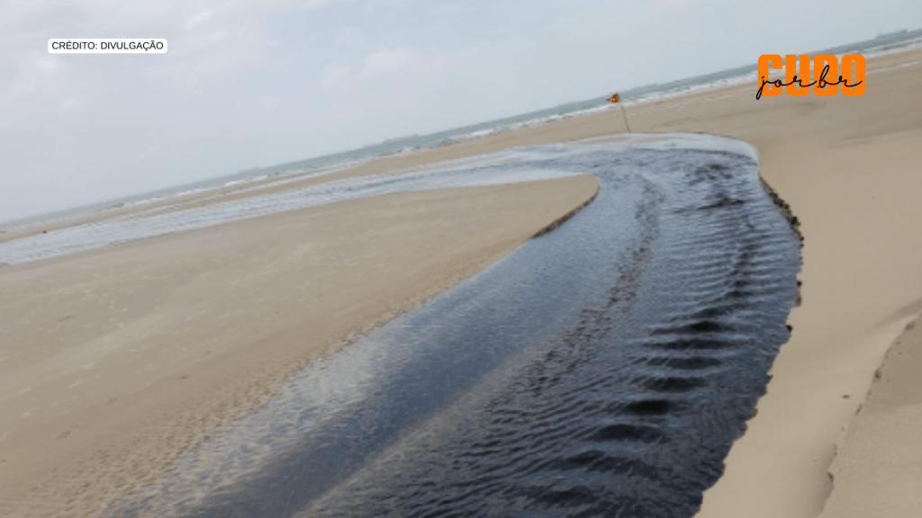 Grande quantidade de bactérias é encontrada na areia da praia de São Luís, alertam&nbsp;pesquisadores