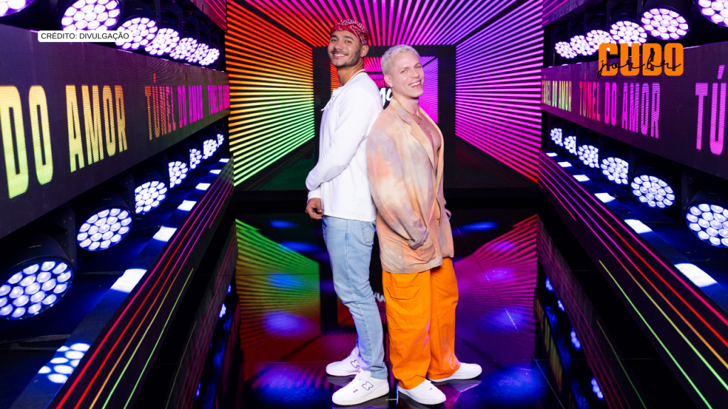 Joakin e José Segundo representam Maranhão no reality-show “Túnel do Amor&nbsp;3”