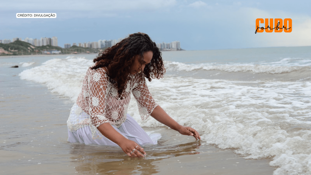 “Ela disse que queria virar mar”: Performance de Letycia Oliveira e participação especial de Athuy aborda superação e transformação através da&nbsp;arte